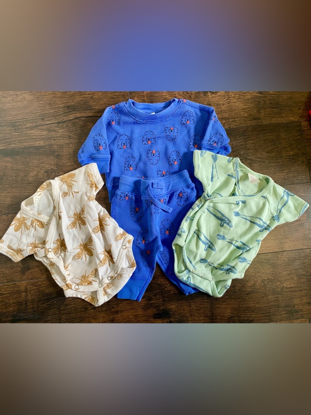 Hanna Andersson & Kate Quinn Baby Boy Lot 0-3 months